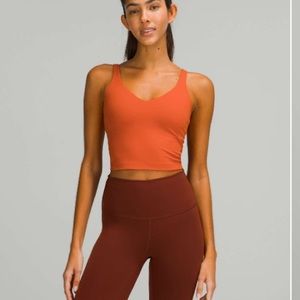 Lululemon Align Tann Canyon Orange